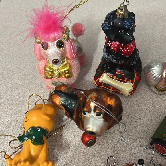 Dog Christmas ornaments - Picture 2 of 10